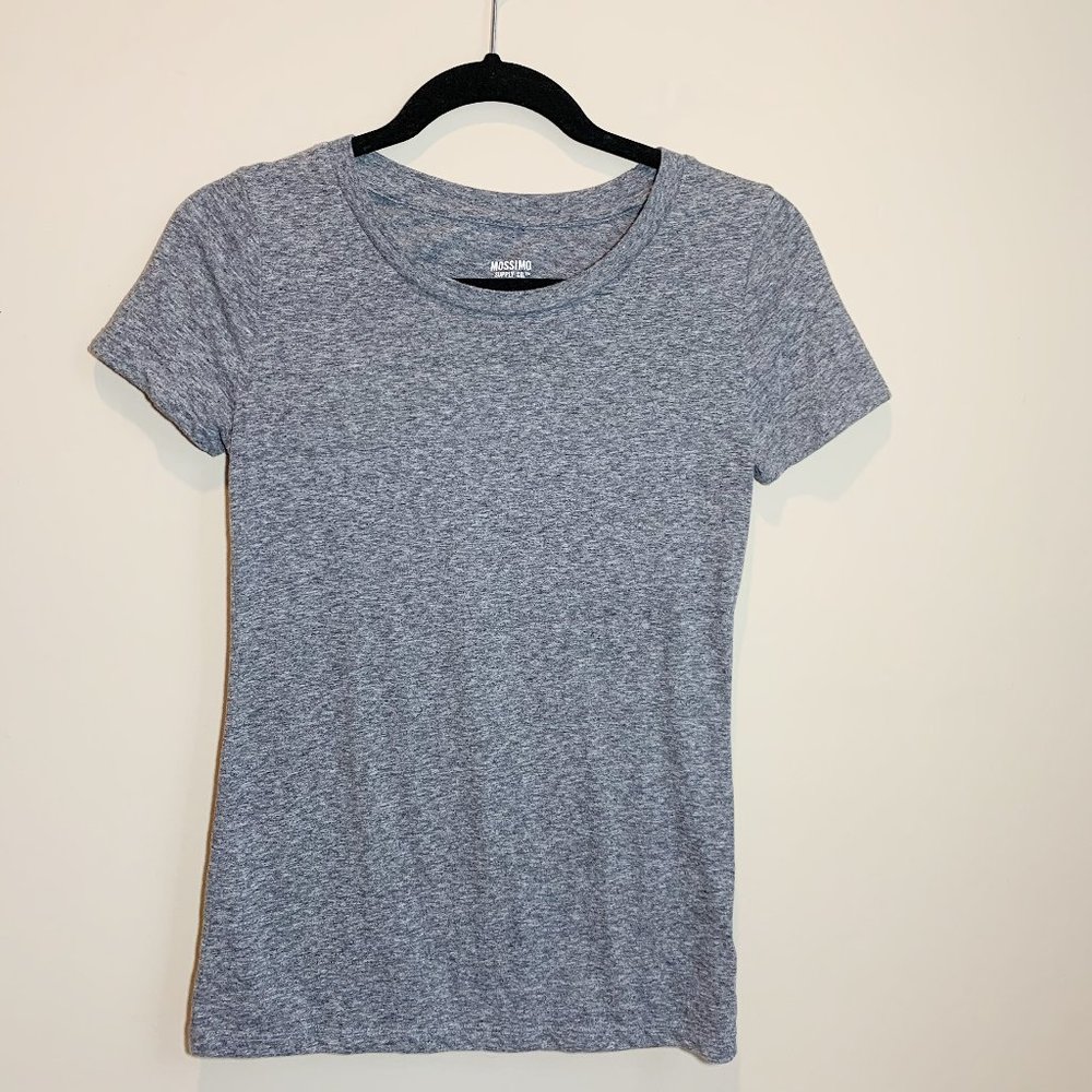 Mossimo Supply Co. | Classic Gray Tee | S
